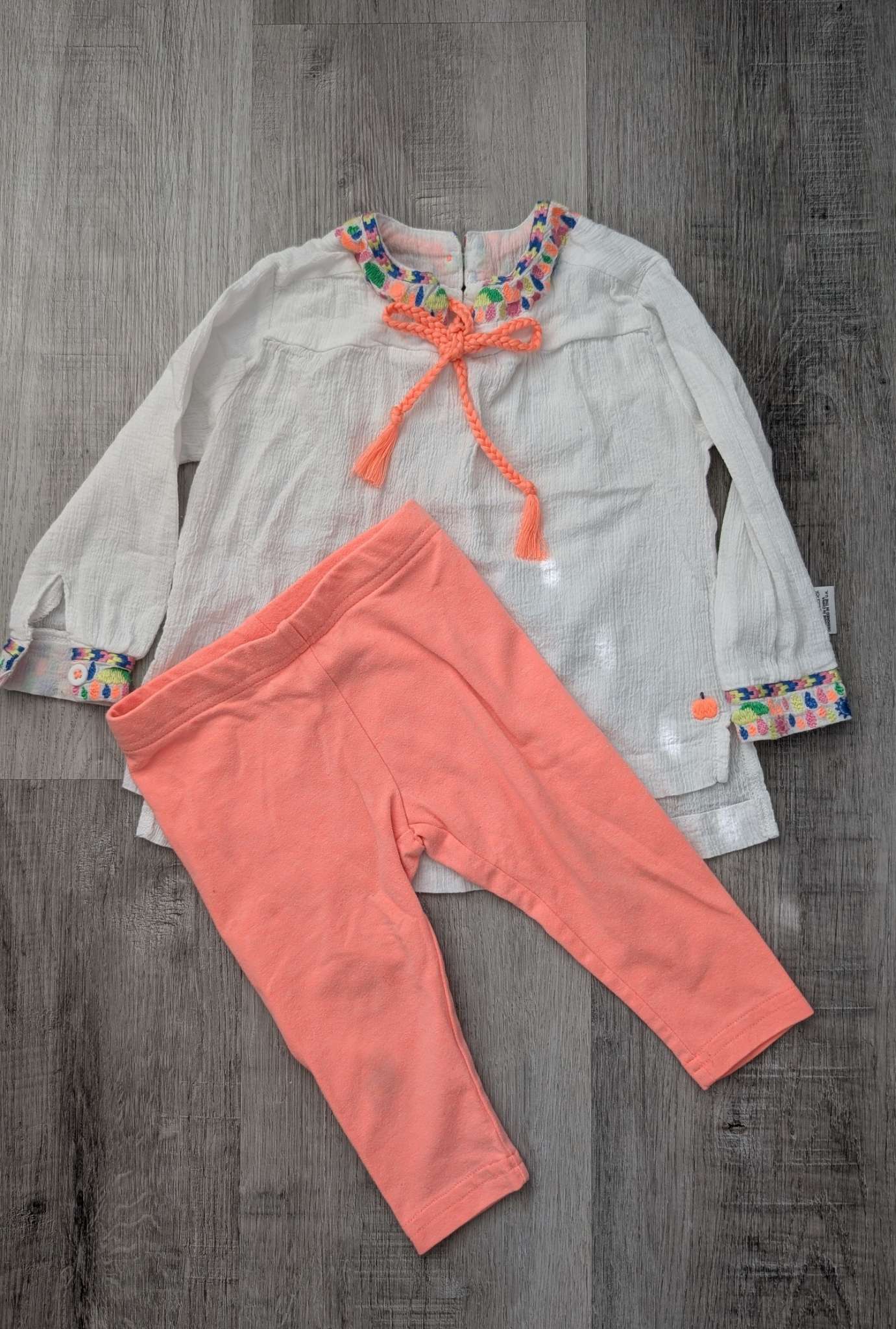 Boho Baby outfit 12m, Kids 12 Month (9-12M)