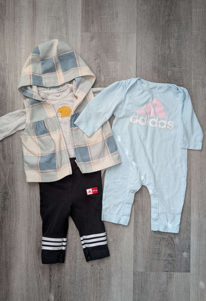 Bundle Baby Girl 6m, Kids 6 Month (3-6M)
