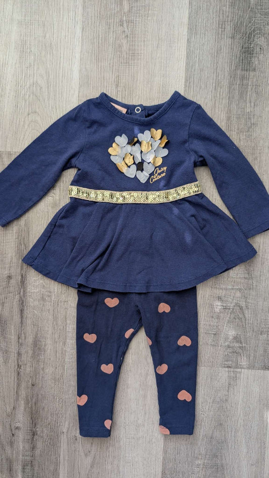 Peplum Top outfit 9m, Kids 9 Month (6-9M)