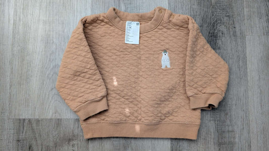 Uniqlo Orange Sweater 12-18m 🧡, Kids 18 Month (12-18M)
