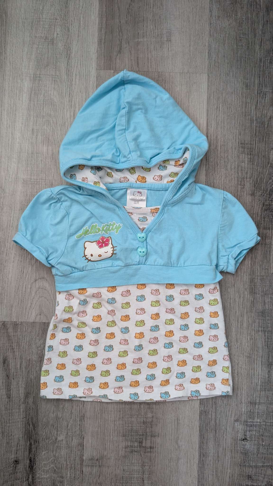 Hello Kitty Outfit 12m, Kids 12 Month (9-12M)