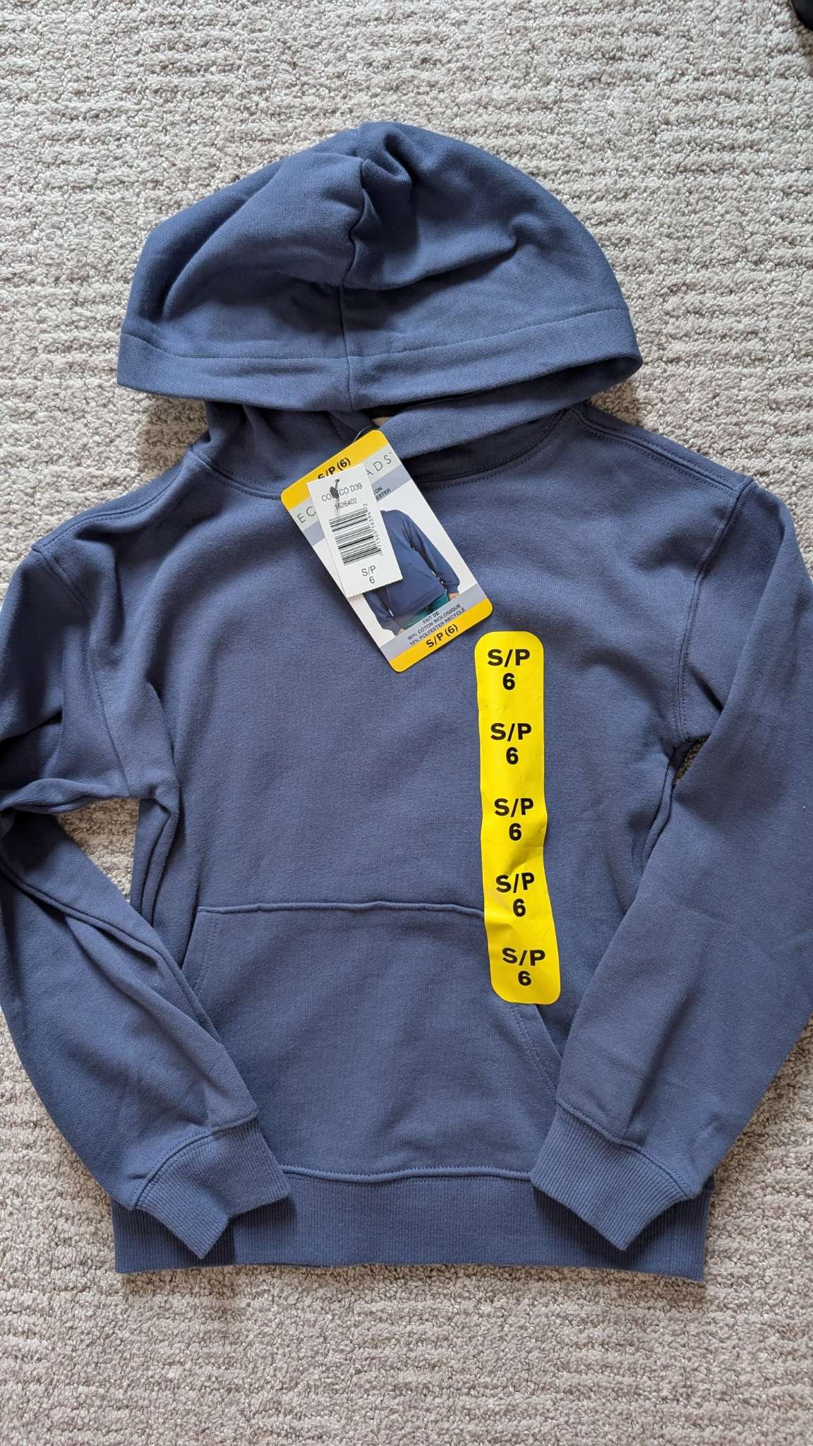 NWT Boys 6T Hoodie, Kids 6/6X (extra small)