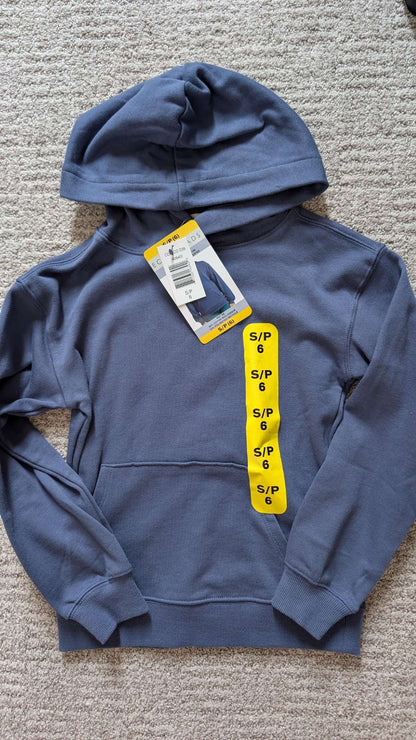 NWT Boys 6T Hoodie, Kids 6/6X (extra small)