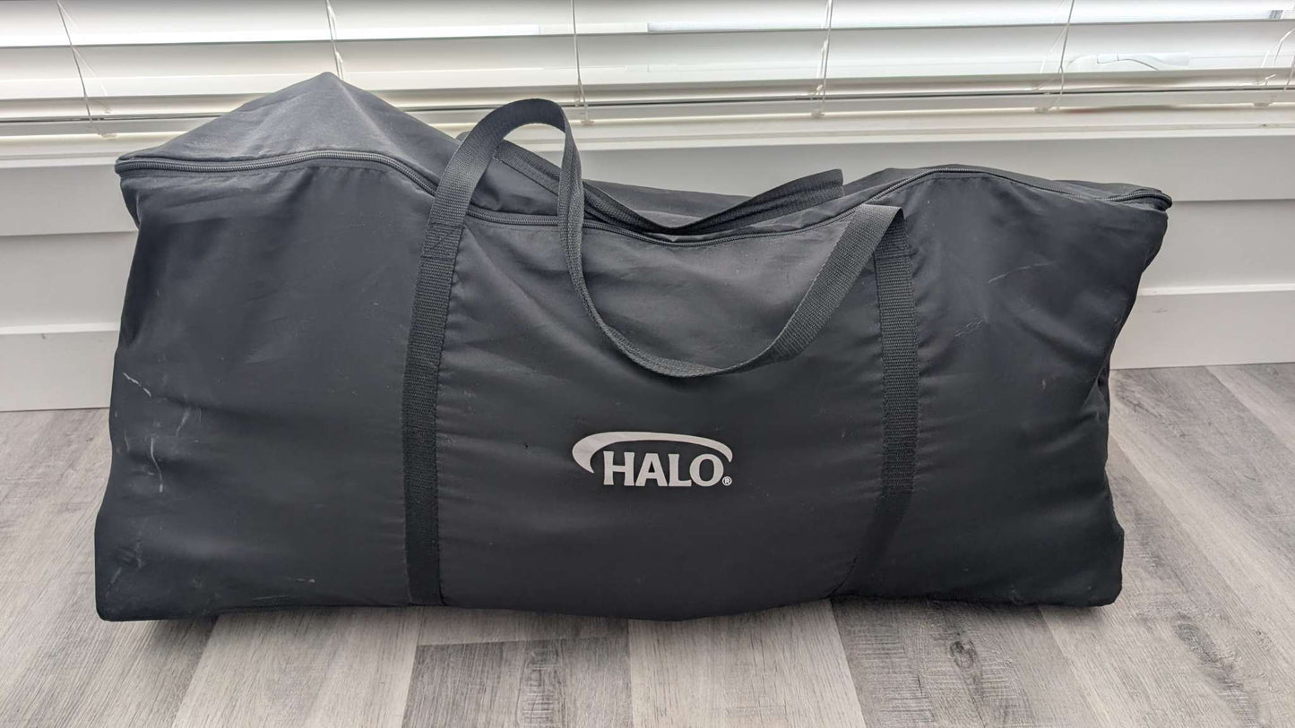 HALO Dreamnest Open Air Sleep System +Plus Travel Sleep Playpen