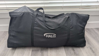 HALO Dreamnest Open Air Sleep System +Plus Travel Sleep Playpen