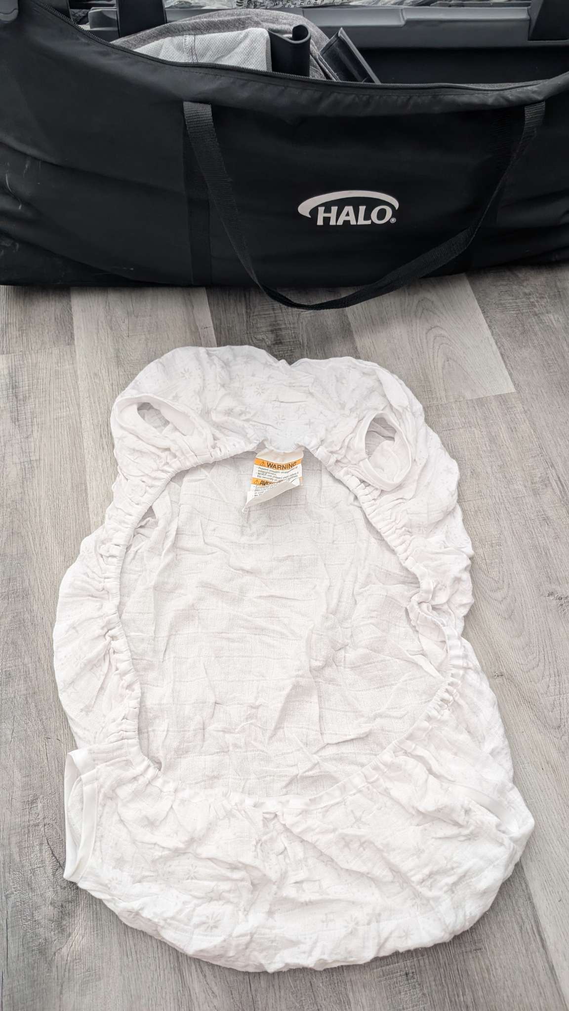 HALO Dreamnest Open Air Sleep System +Plus Travel Sleep Playpen