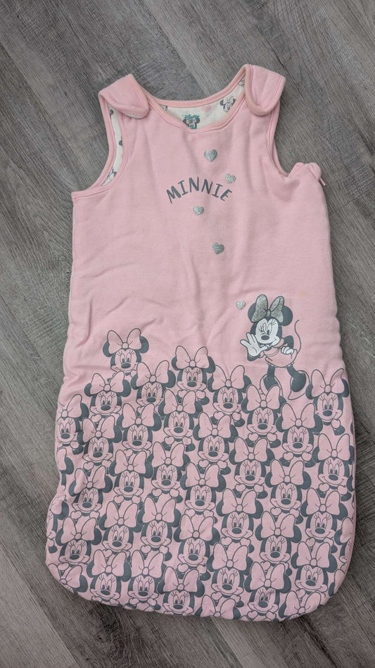 Minnie Mouse Sleep Sack 6-12m , 6-12 Months (Medium)