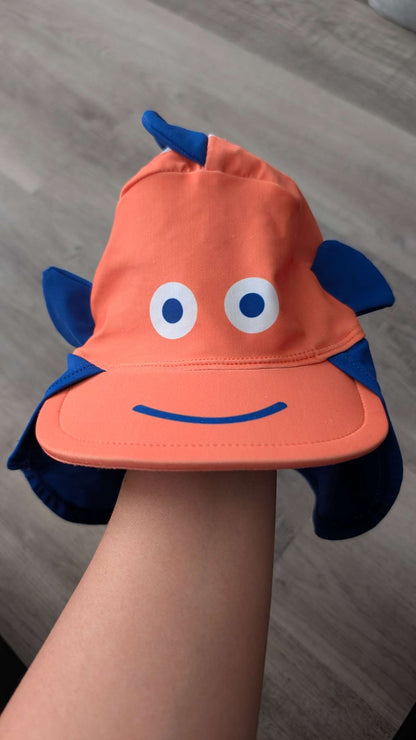 UV50+ Sunhat 0-12m, Kids 9 Month (6-9M)