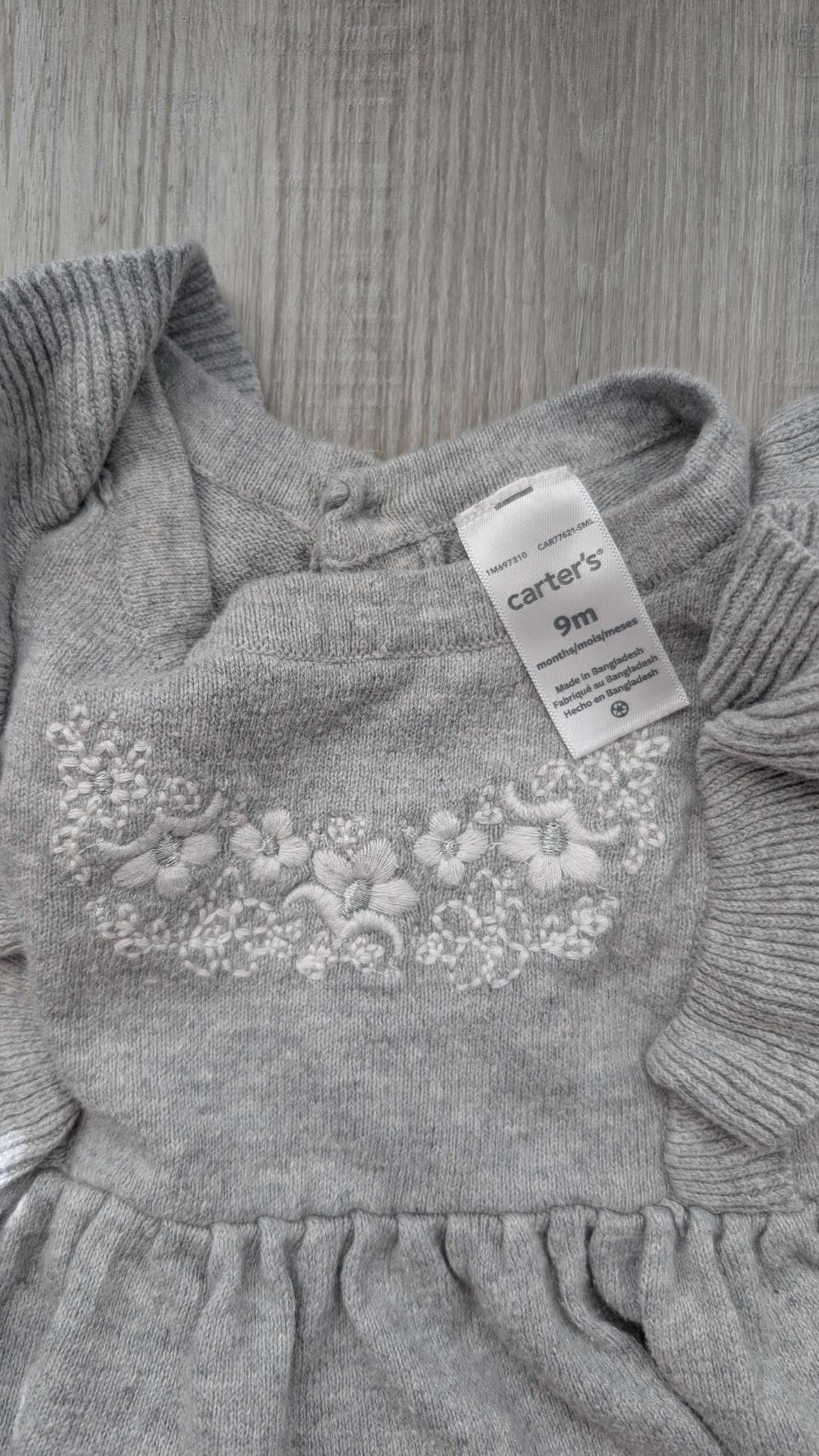 Carter's dress and leggings 9m, Kids 9 Month (6-9M)