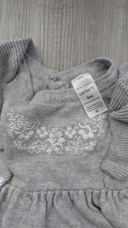 Carter's dress and leggings 9m, Kids 9 Month (6-9M)