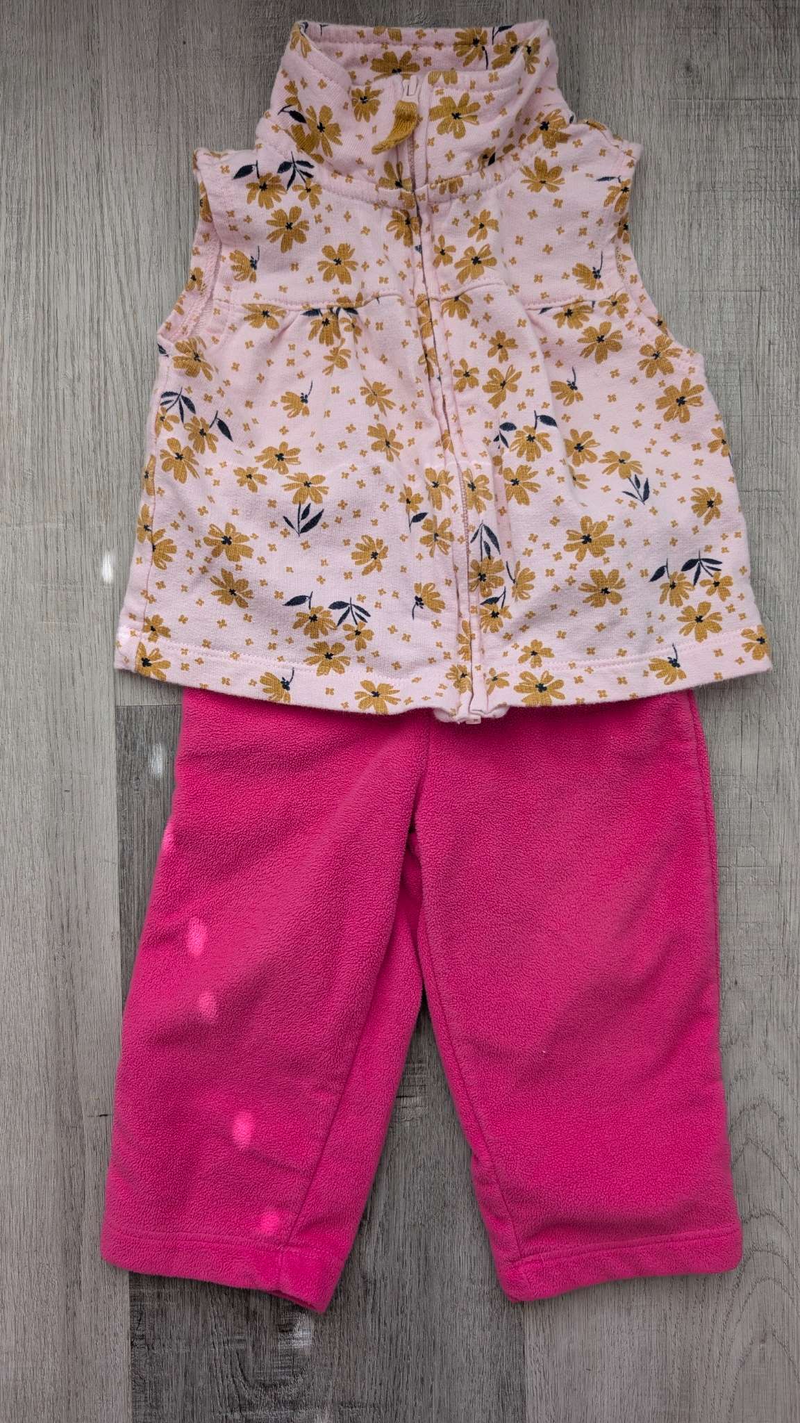 Carter's 9m Pink set, Kids 9 Month (6-9M)