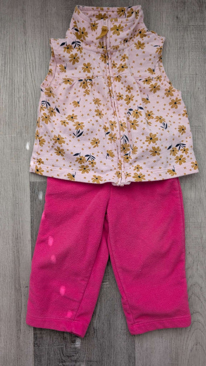 Carter's 9m Pink set, Kids 9 Month (6-9M)