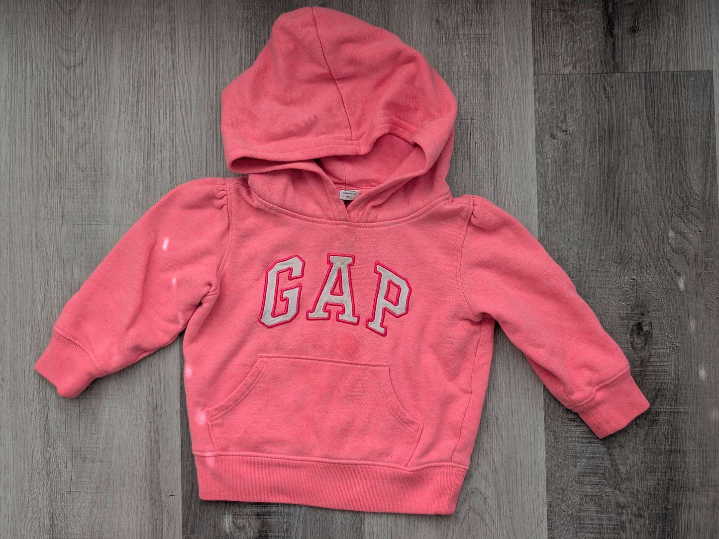 Gap Pink Hoodie 18-24m, Kids 24 Month (18-24M)