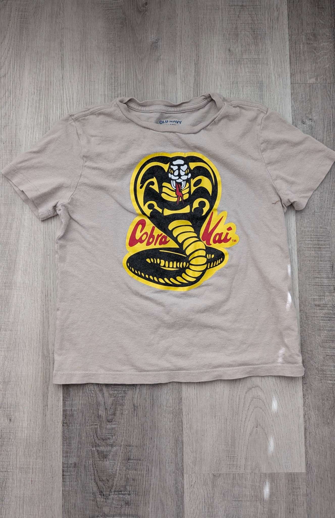 Cobra Kai T-shirt 6-7, Kids 6/6X