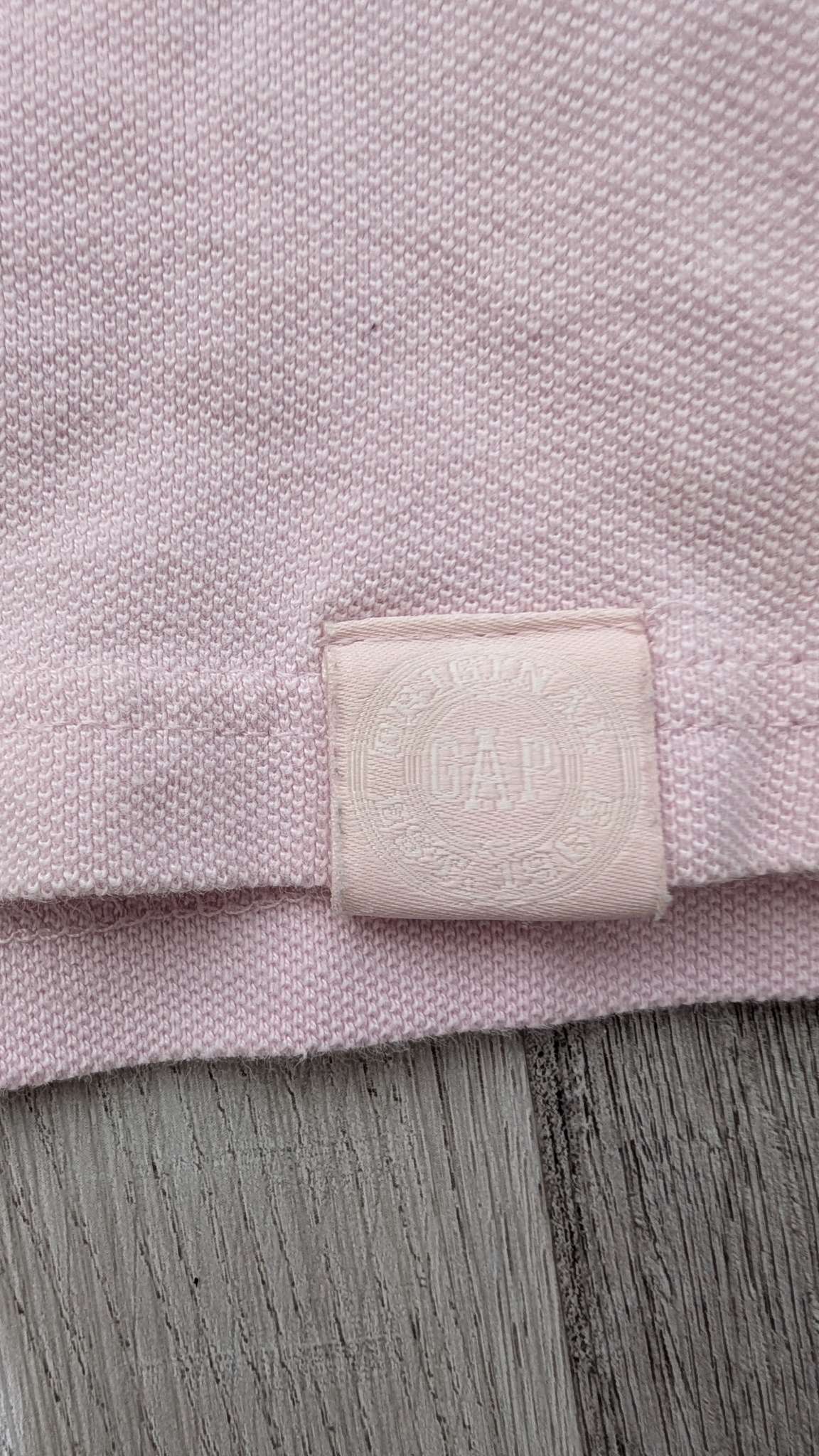 Gap On Wednesdays we wear Pink Polo, Kids 5/5T