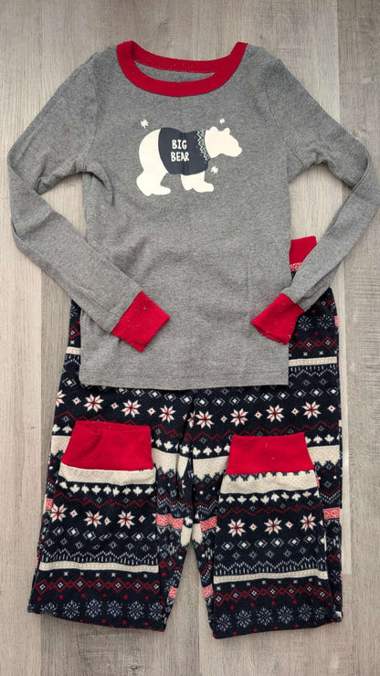Joe Fresh Big Bear Pjs 6, Kids 6/6X