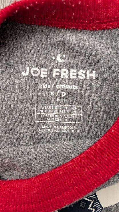 Joe Fresh Big Bear Pjs 6, Kids 6/6X