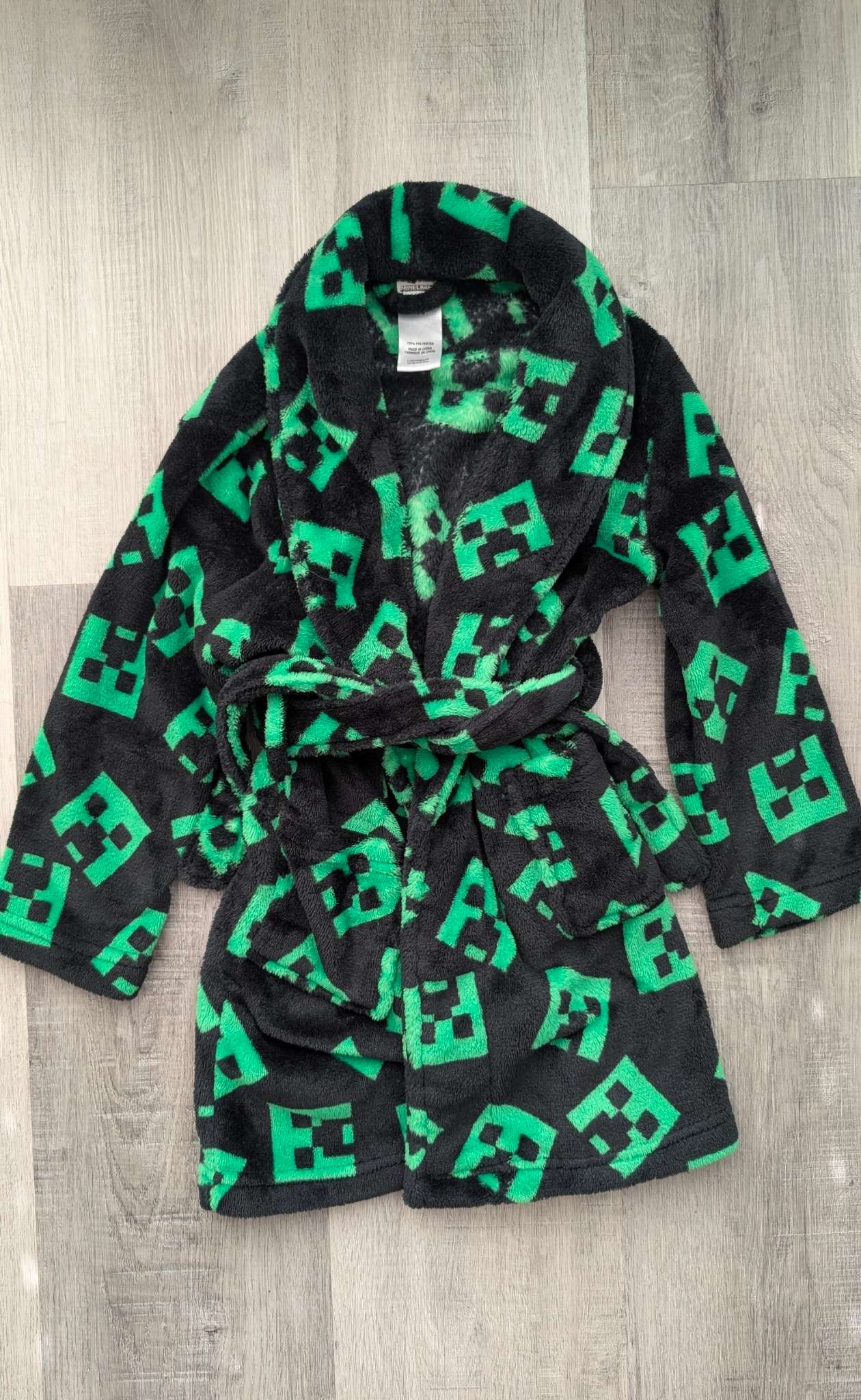 Minecraft robe 4-5T, Kids 4/4T