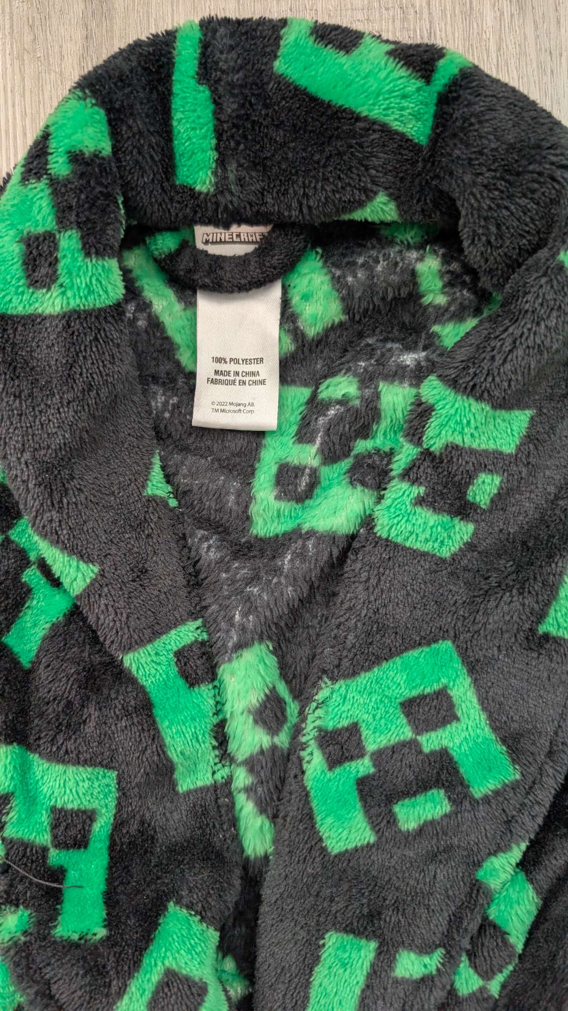 Minecraft robe 4-5T, Kids 4/4T
