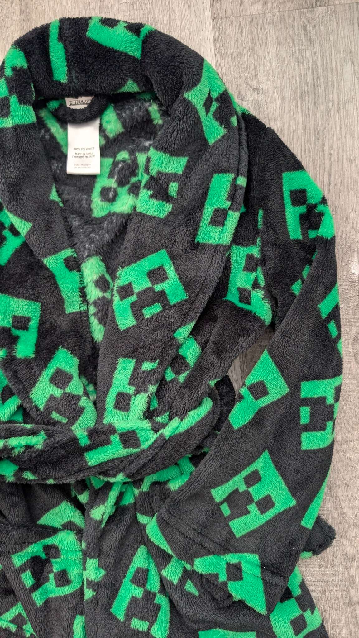 Minecraft robe 4-5T, Kids 4/4T