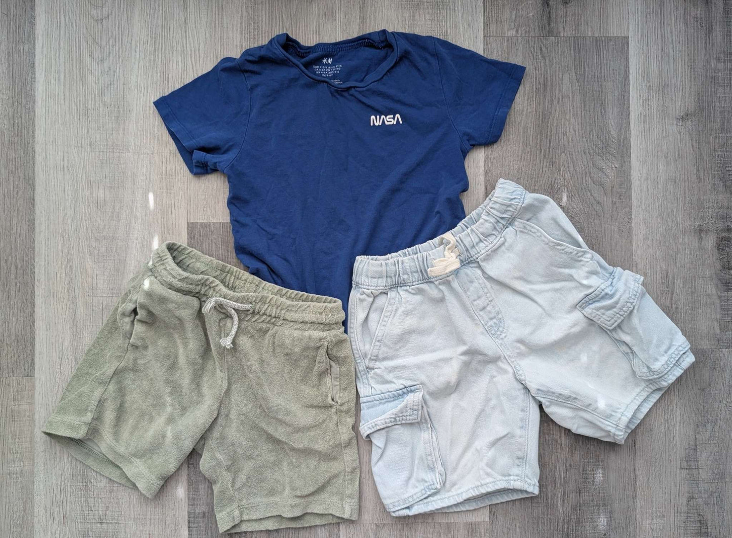 H&M Summer Set Boys 4T, Kids 4/4T