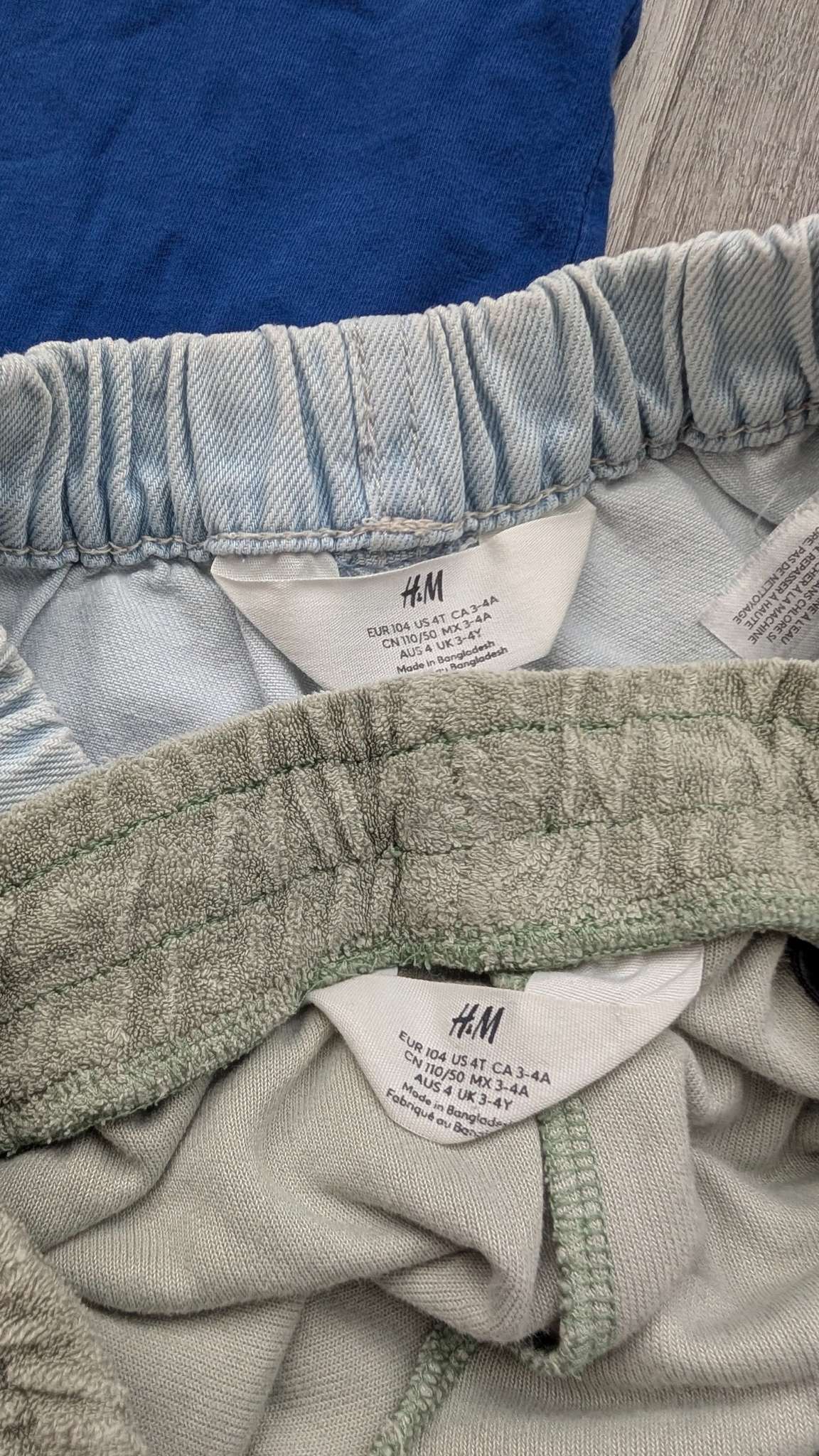 H&M Summer Set Boys 4T, Kids 4/4T