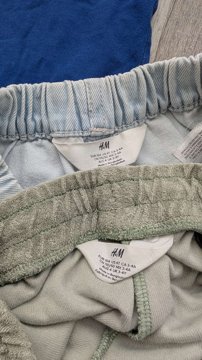 H&M Summer Set Boys 4T, Kids 4/4T
