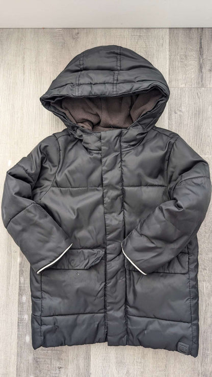 Gap Winter Jacket Black size 5, Kids 5/5T