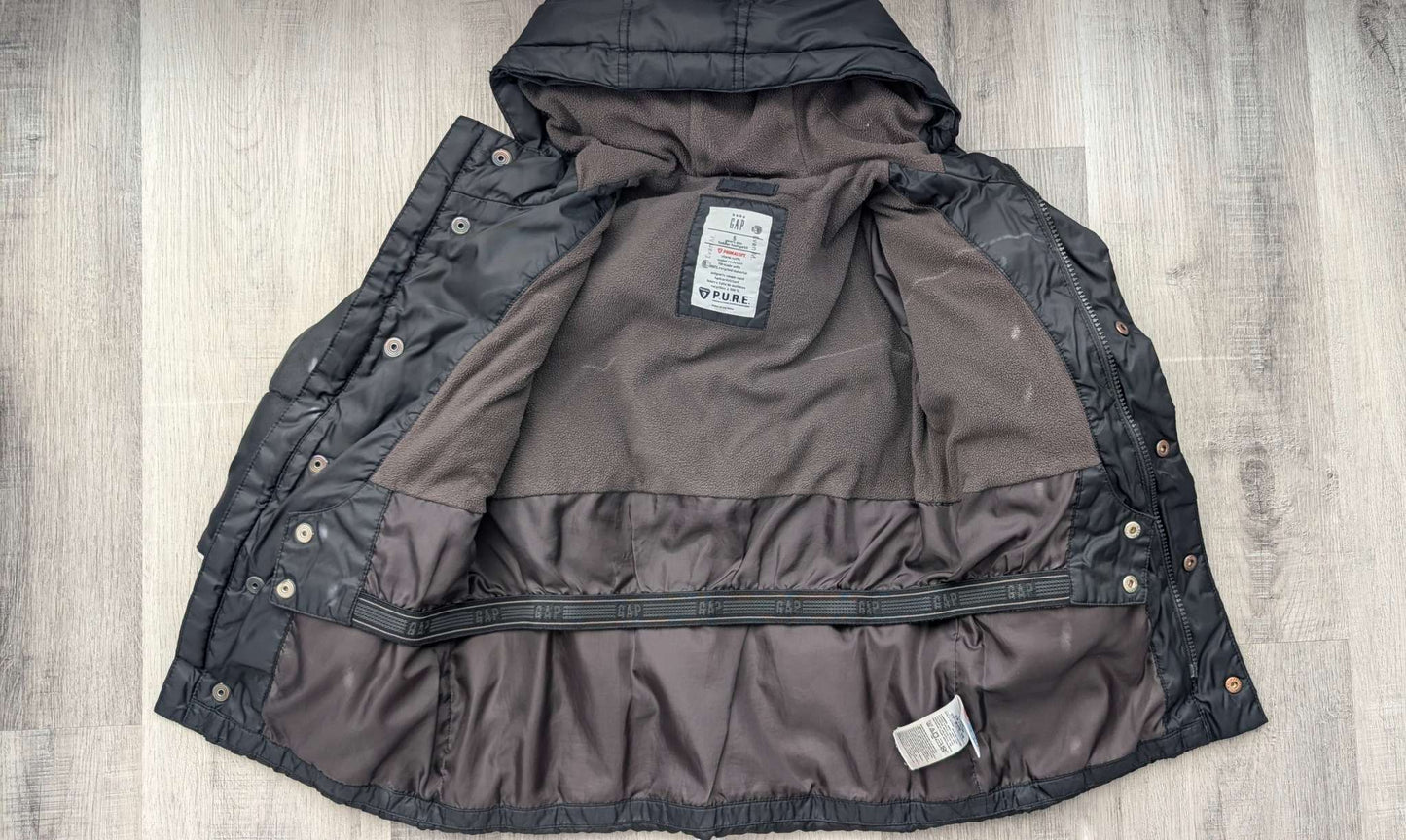 Gap Winter Jacket Black size 5, Kids 5/5T