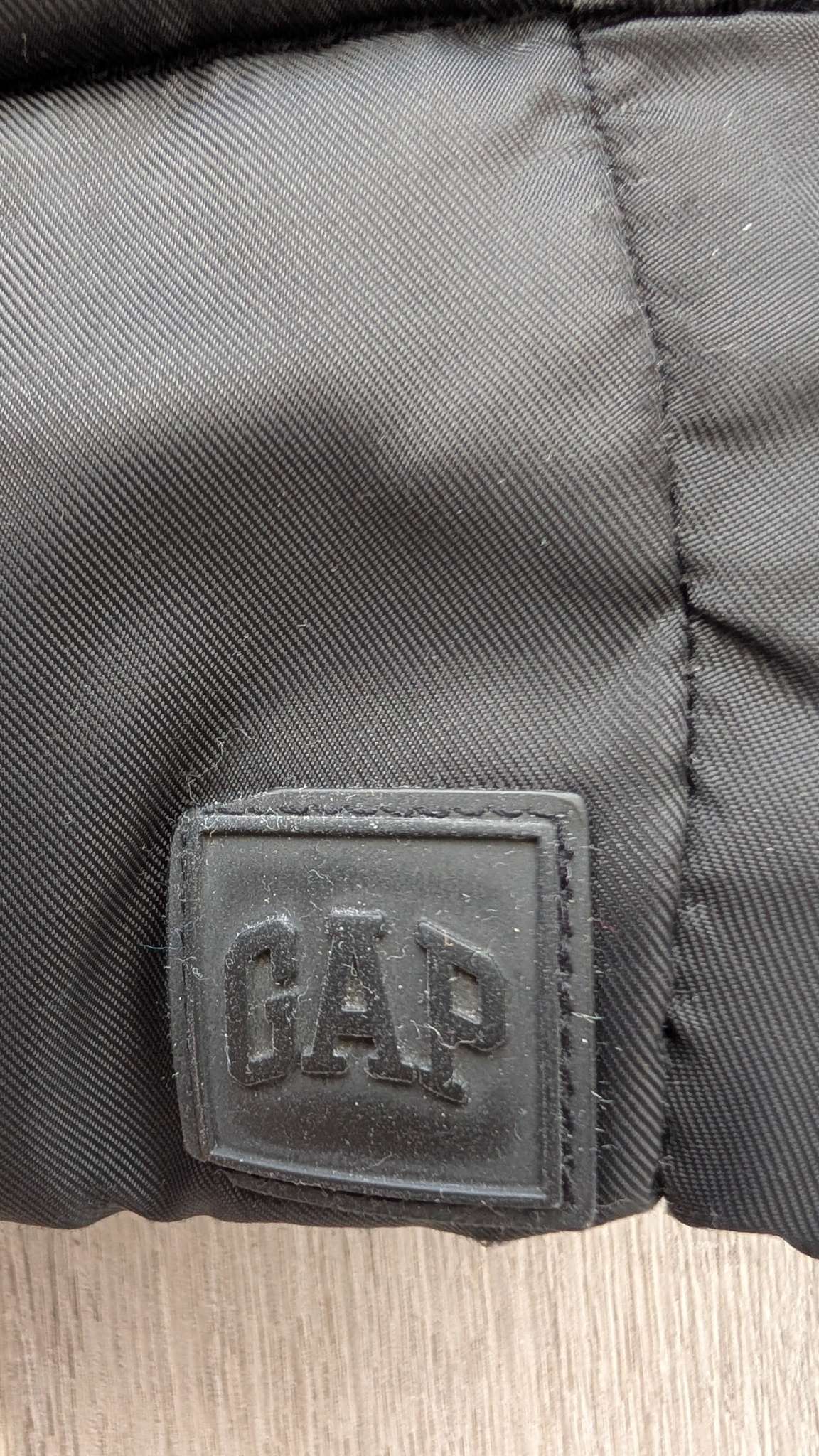 Gap Winter Jacket Black size 5, Kids 5/5T