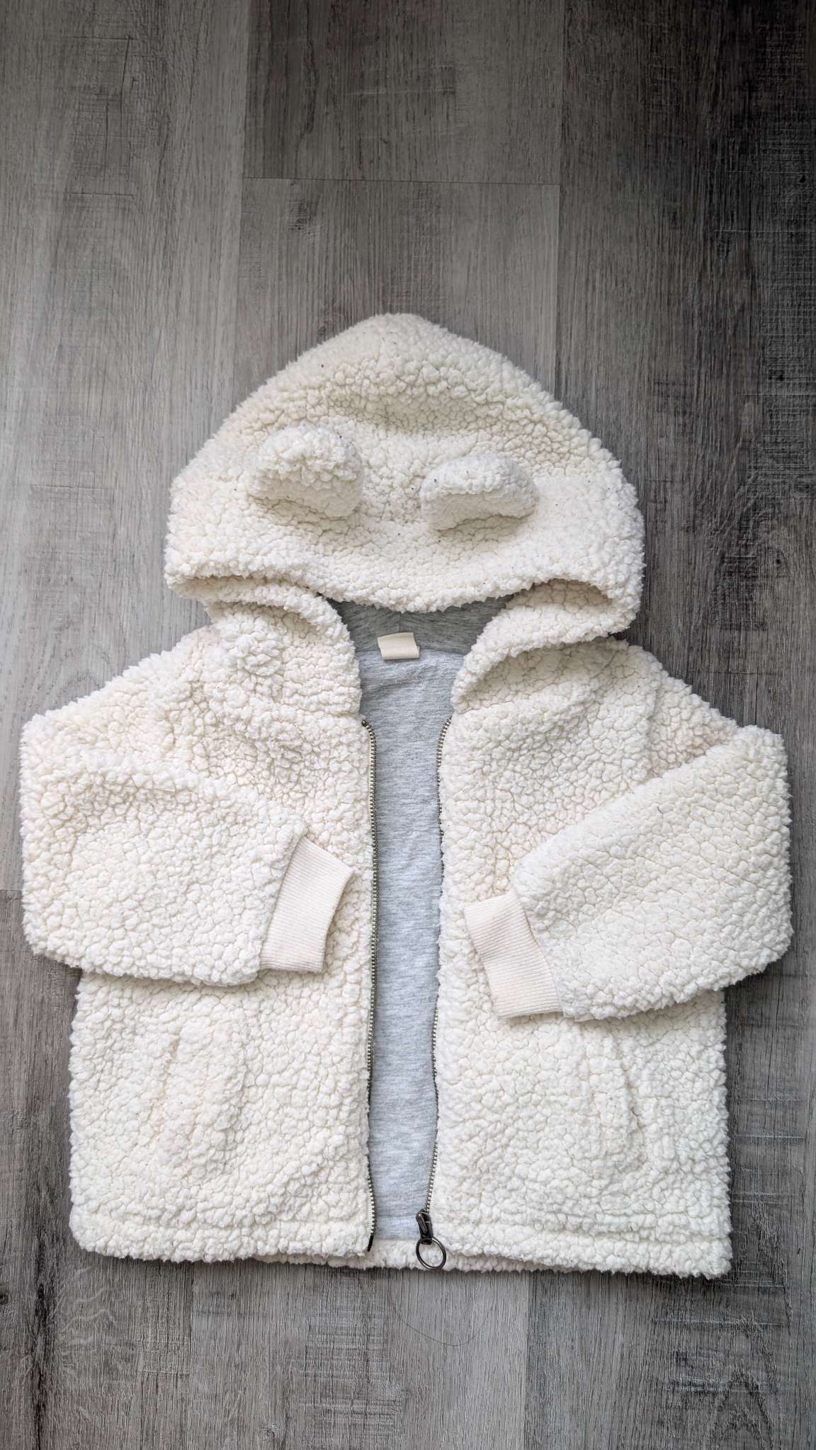 Tucker & Tate Fleeced Sherpa Hoodie 18m, Kids 24 Month (18-24M)