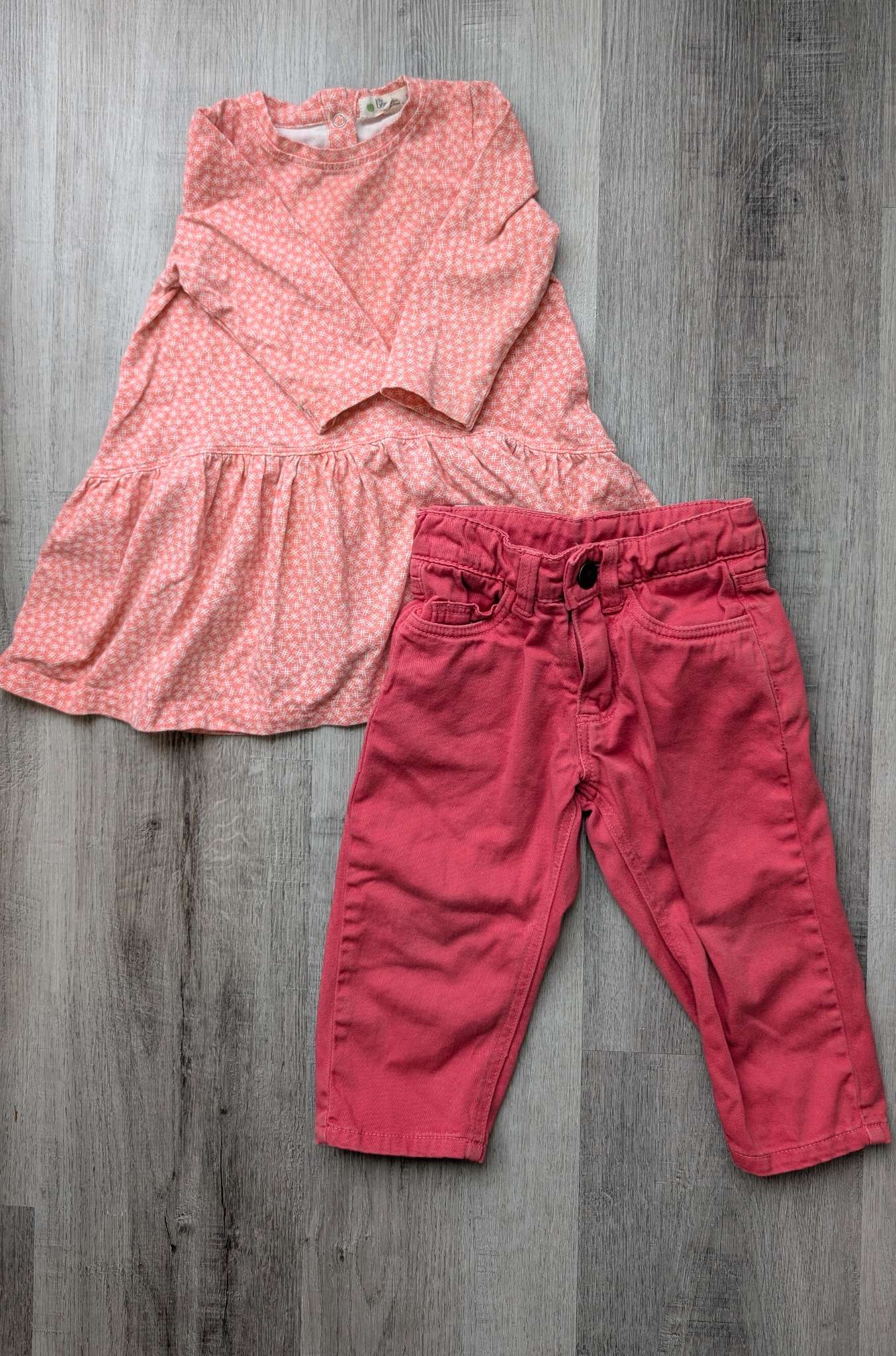 The Bonnie Mob 2pc Set , Kids 24 Month (18-24M)