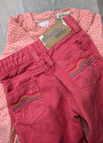 The Bonnie Mob 2pc Set , Kids 24 Month (18-24M)