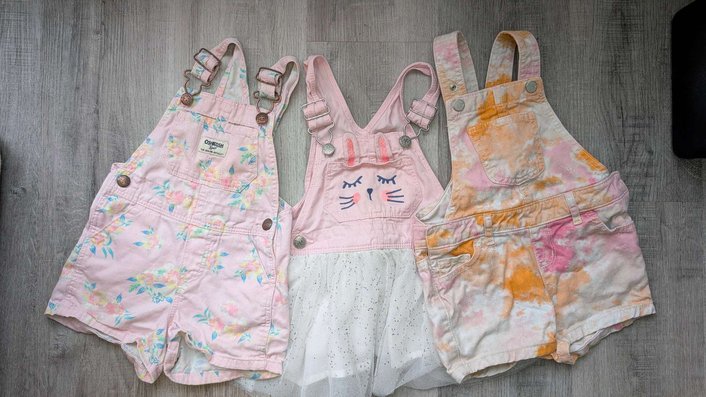 Overalls Styles Outfits , Kids 2T