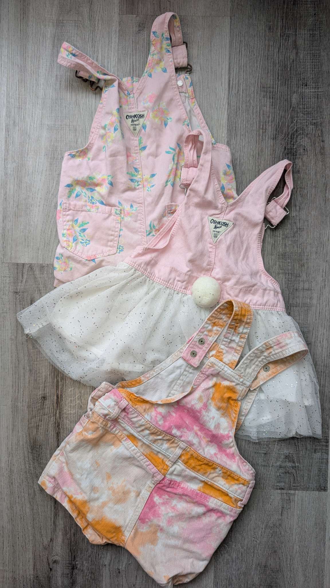 Overalls Styles Outfits , Kids 2T