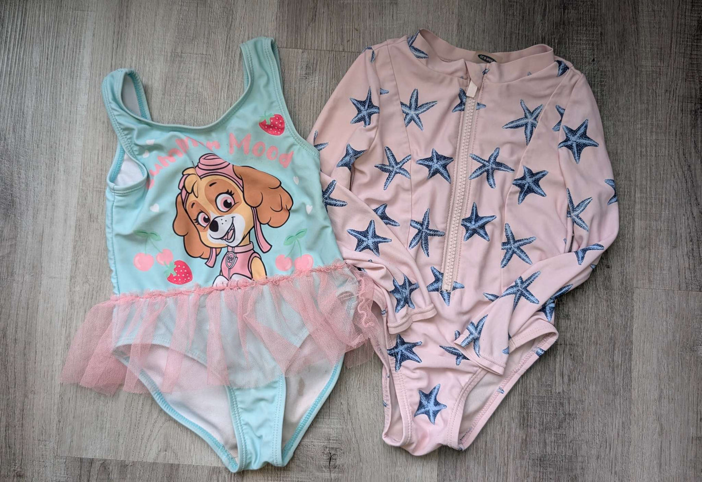 2pc Swimsuit 2T, Kids 2T