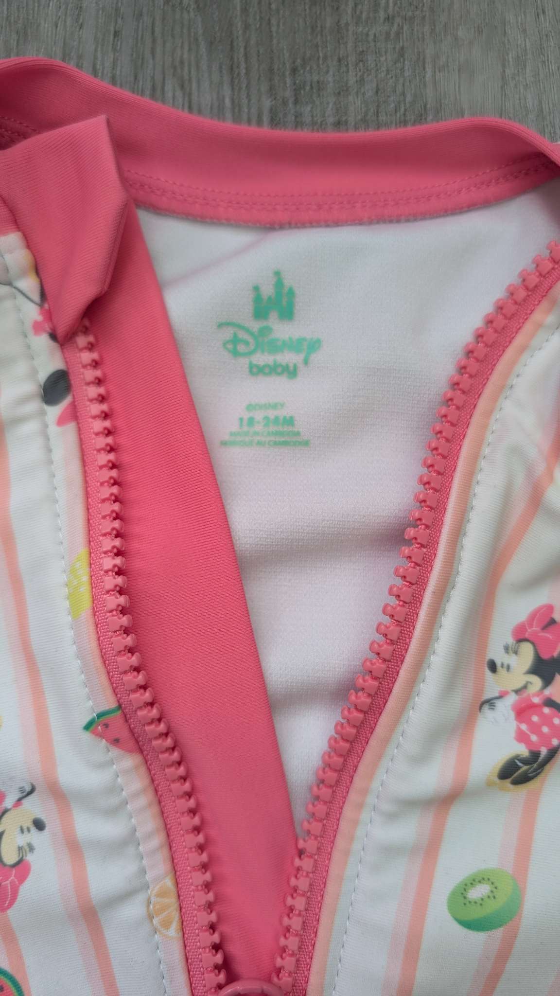 Disney Minnie mouse swimsuit 18-24m, Kids 24 Month (18-24M)