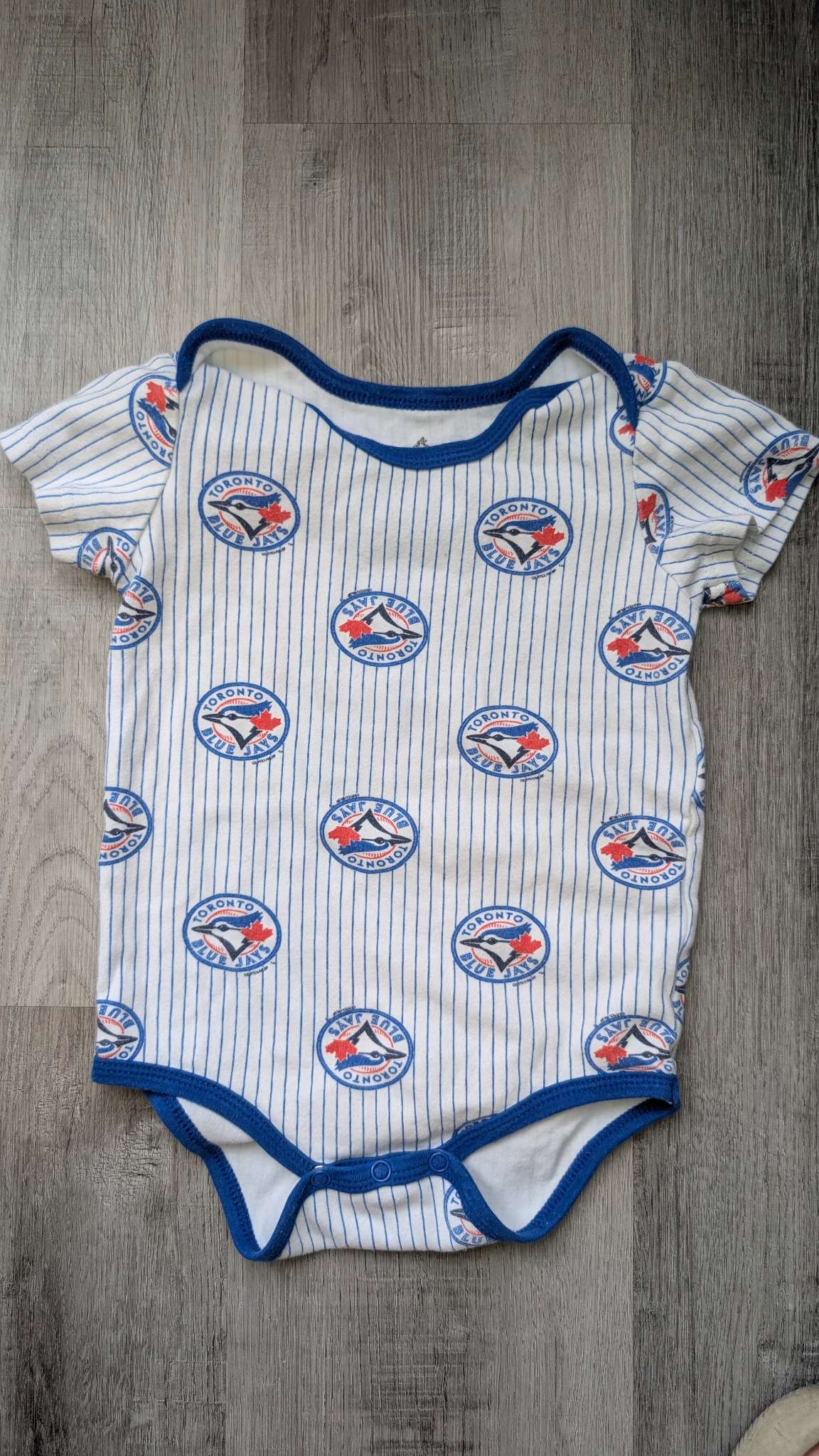 Snugabye Blue Jays Onesie 24m, Kids 24 Month (18-24M)