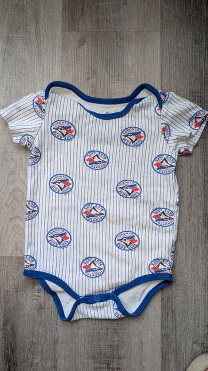 Snugabye Blue Jays Onesie 24m, Kids 24 Month (18-24M)