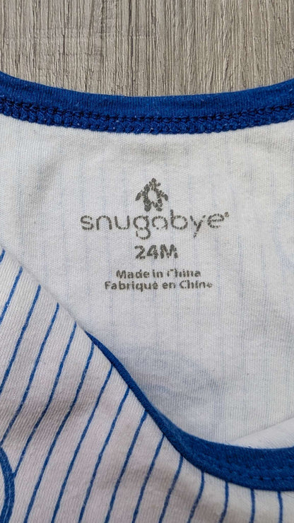 Snugabye Blue Jays Onesie 24m, Kids 24 Month (18-24M)