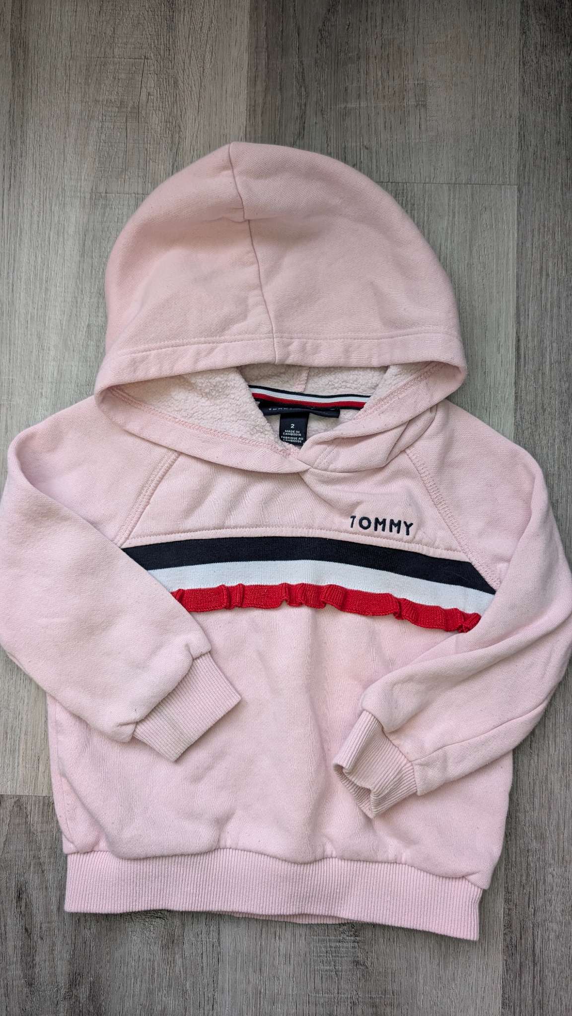 Tommy Hilfiger Hoodie 2T