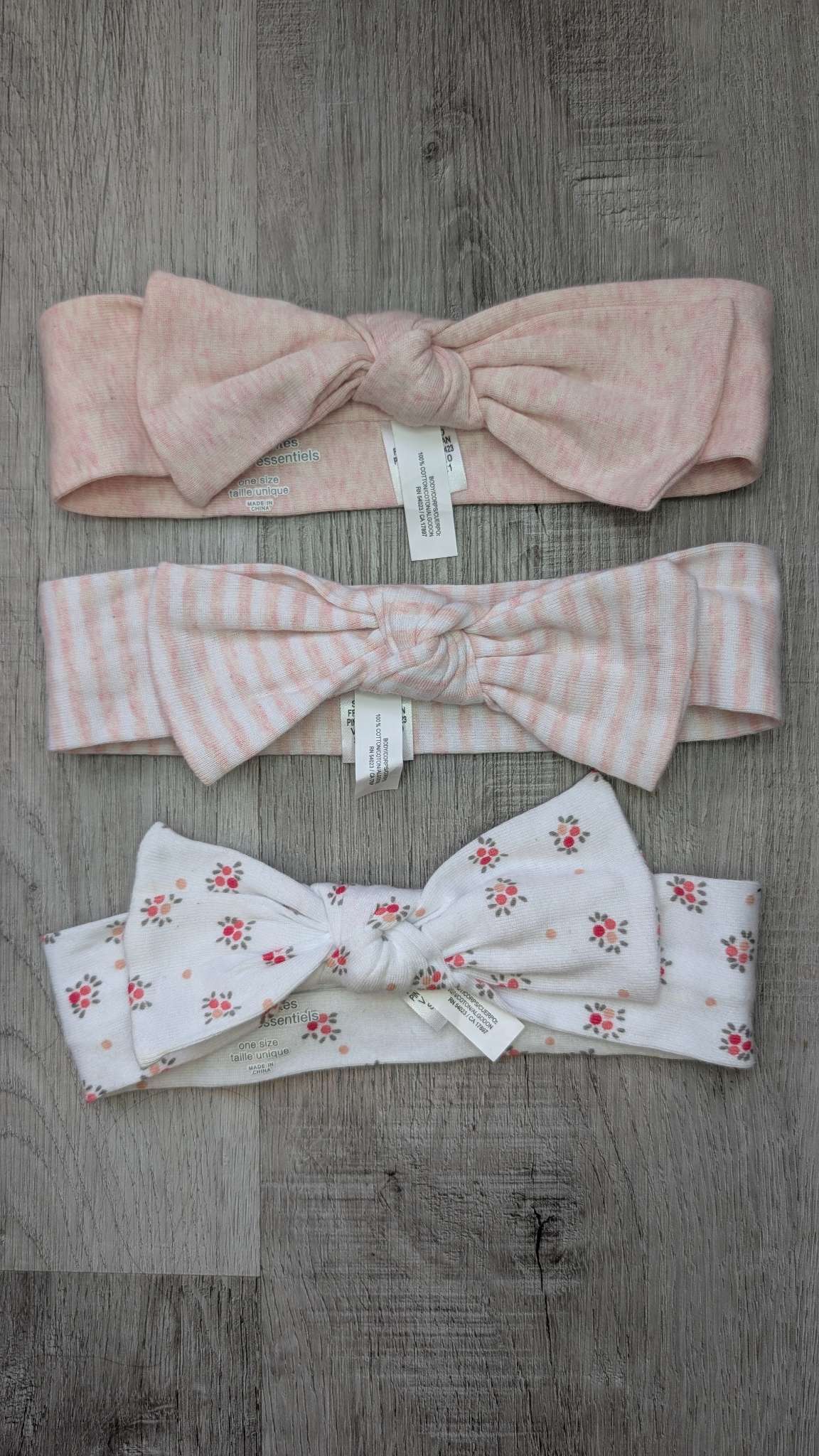 First Favorites Baby Gap Headbands 3pk