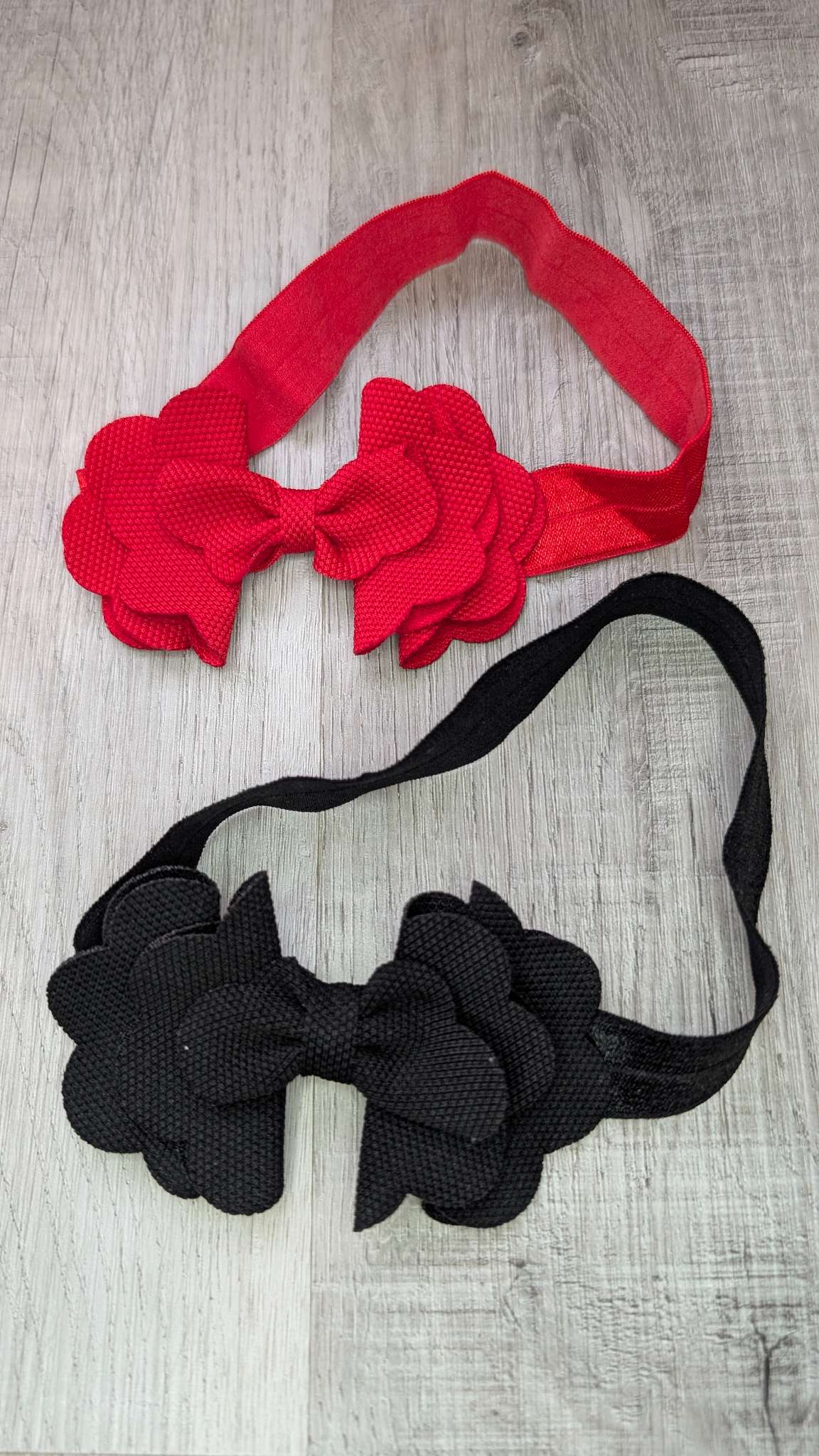 2pk Headbands 0-12m