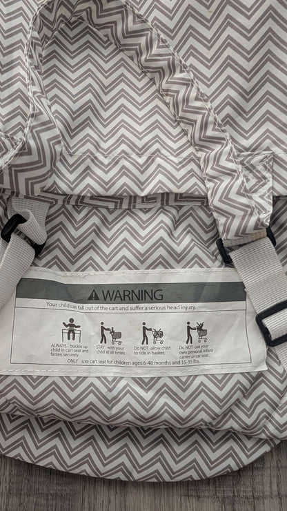 Shopping cart cover for Baby/Toddler