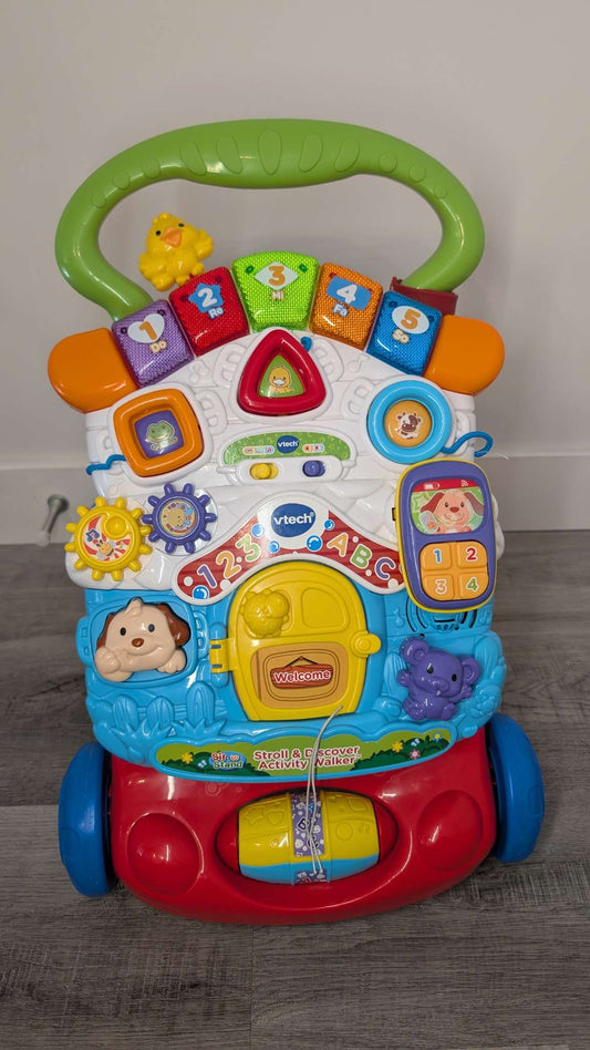 Vtech Stroll and Discover Activity Walker