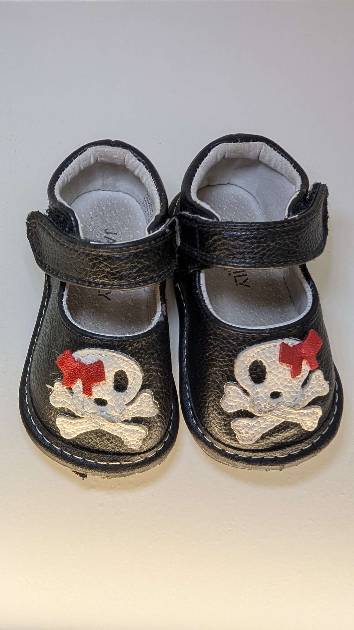 Jack & Lily Leather Shoes, Shoes 4.5 (Walkers:12-24 mth)
