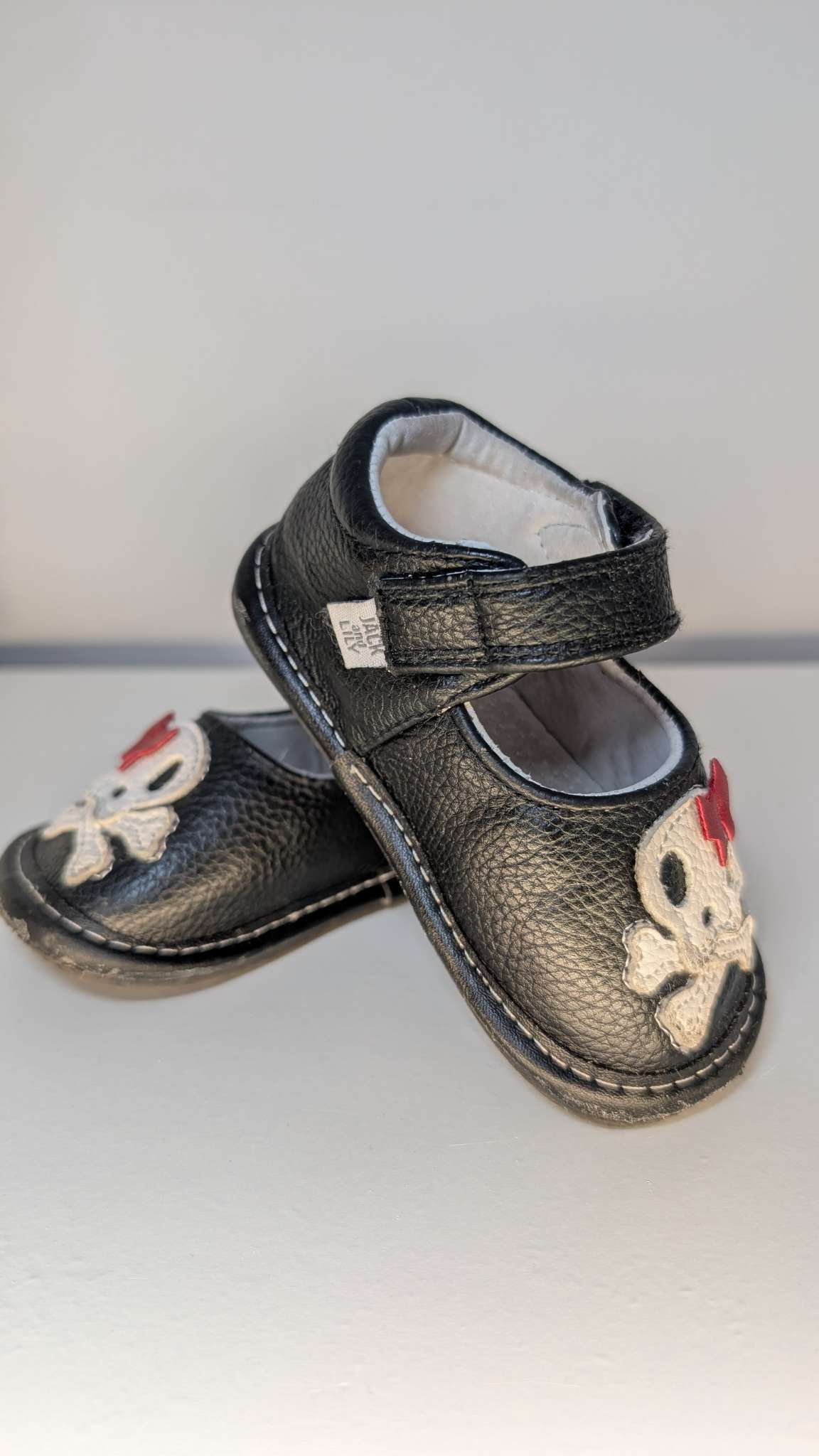 Jack & Lily Leather Shoes, Shoes 4.5 (Walkers:12-24 mth)