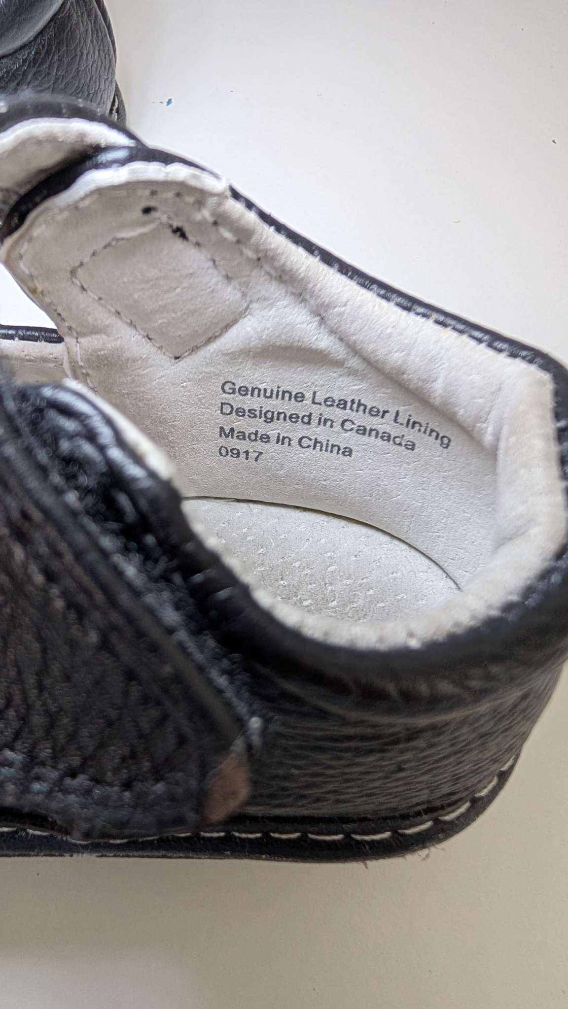 Jack & Lily Leather Shoes, Shoes 4.5 (Walkers:12-24 mth)