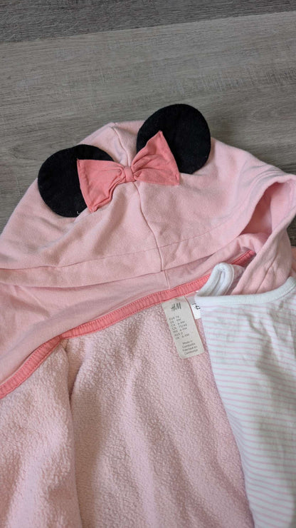 Minnie Mouse 3pc Outfit 6-12m, Kids 12 Month (9-12M)