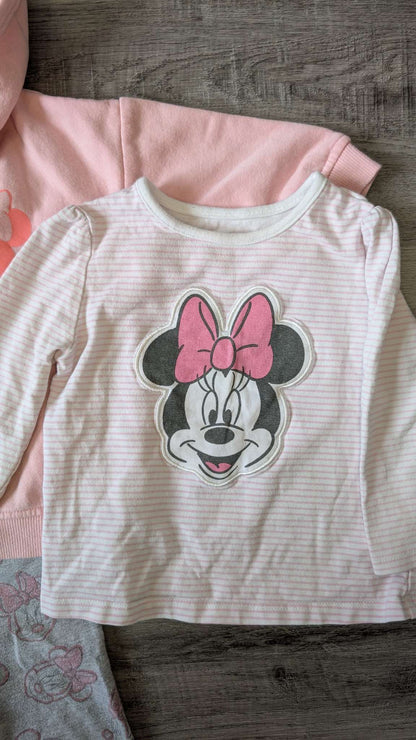 Minnie Mouse 3pc Outfit 6-12m, Kids 12 Month (9-12M)
